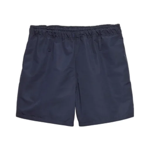 Elastic Waist Swim Shorts