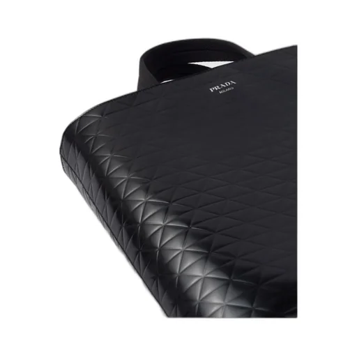 Embossed-Printed Top Handle Bag