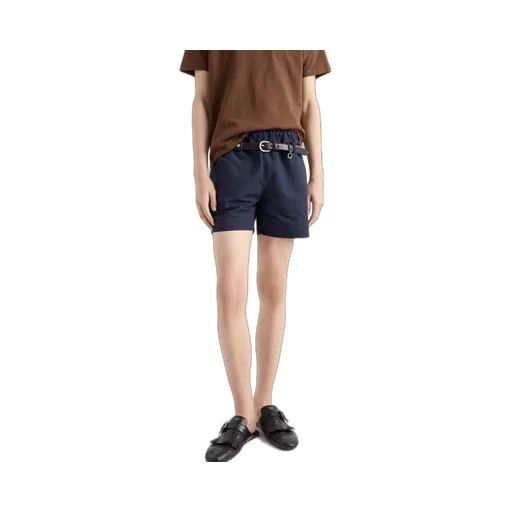 Elastic Waist Swim Shorts