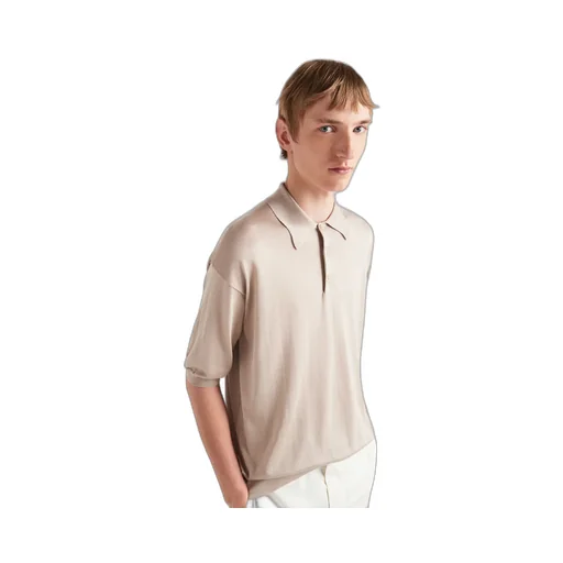 Silk Polo Shirt