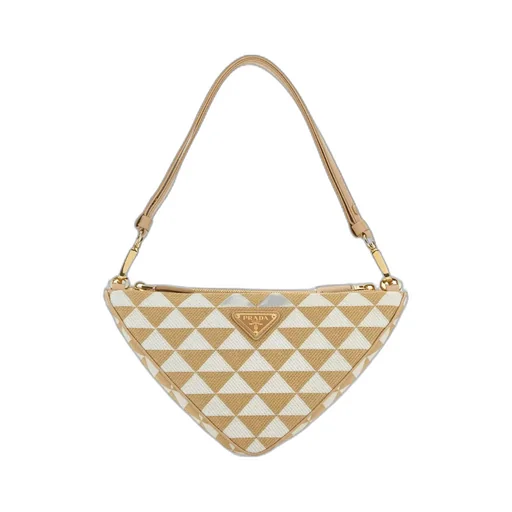 Symbole Logo Shoulder Bag
