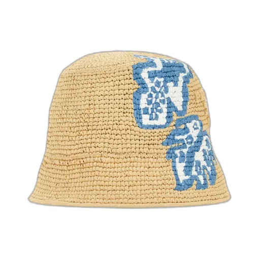 Raffia Bucket Hat