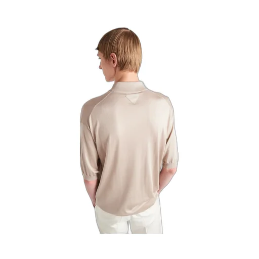 Silk Polo Shirt