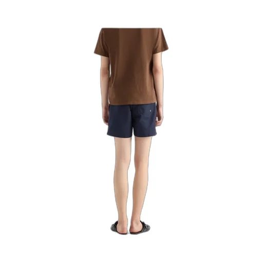 Elastic Waist Swim Shorts