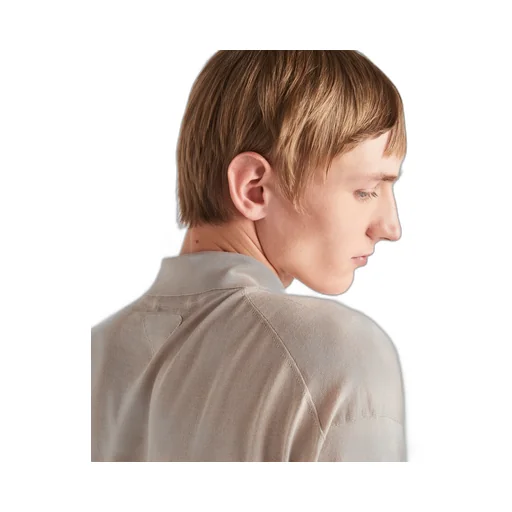 Silk Polo Shirt