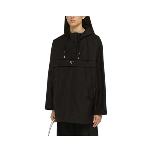 Long-Sleeved Hooded Casual Jacket