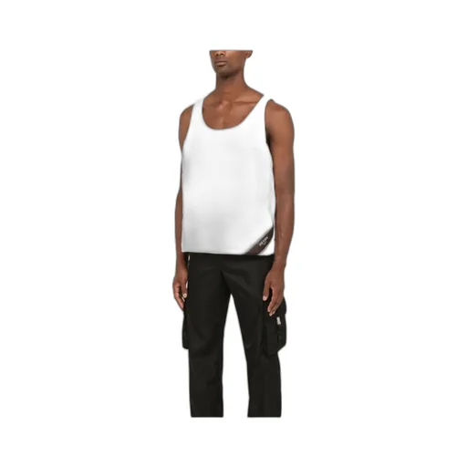 Logo Detailed Vest