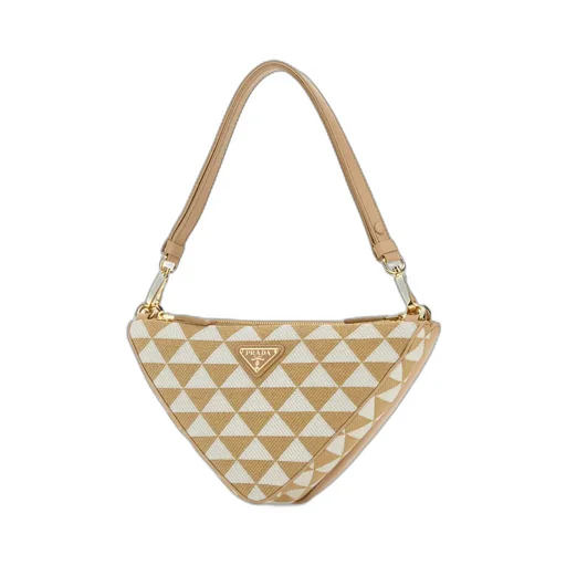 Symbole Logo Shoulder Bag