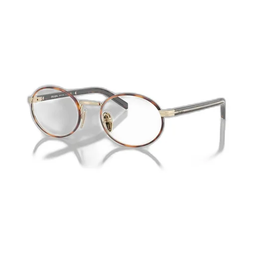 Oval-Frame Glasses