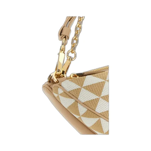Symbole Logo Shoulder Bag