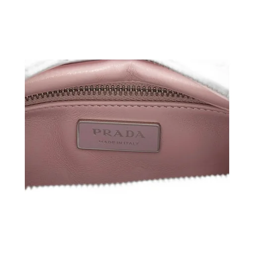 Logo Zipper Crossbody Bag