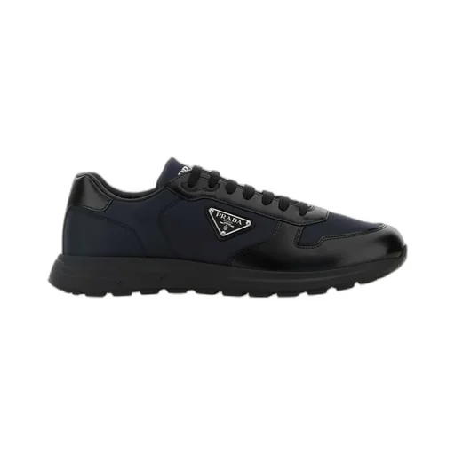 Logo Plaque Low-Top Sneakers