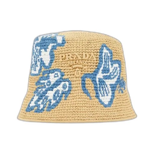 Raffia Bucket Hat