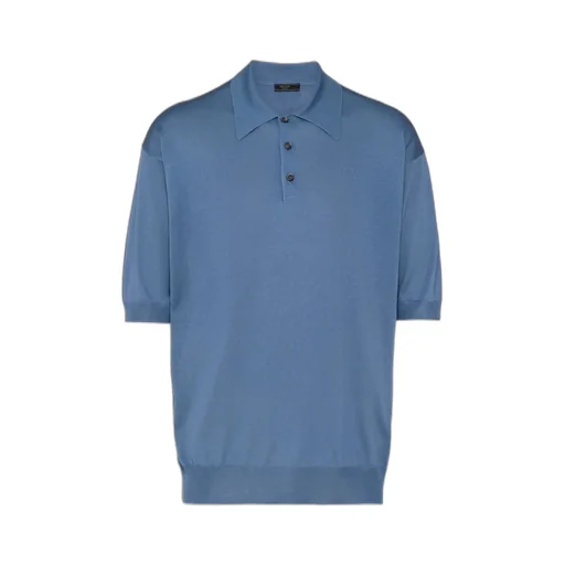 Silk Polo Shirt