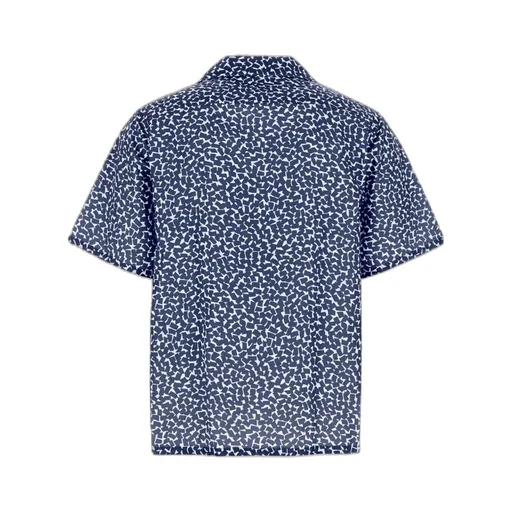 Poplin Print Shirt