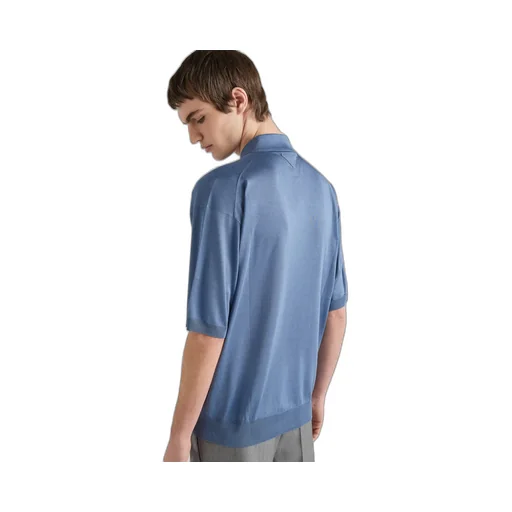 Silk Polo Shirt
