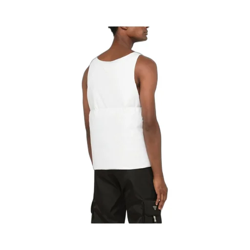Logo Detailed Vest
