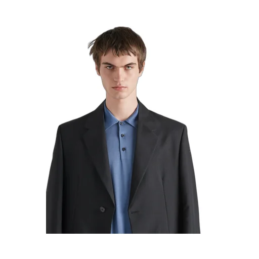 Silk Polo Shirt