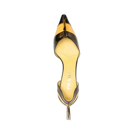 55Mm Leather Pumps