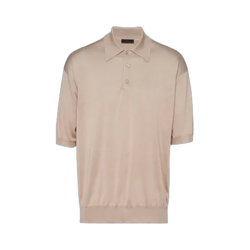 Silk Polo Shirt