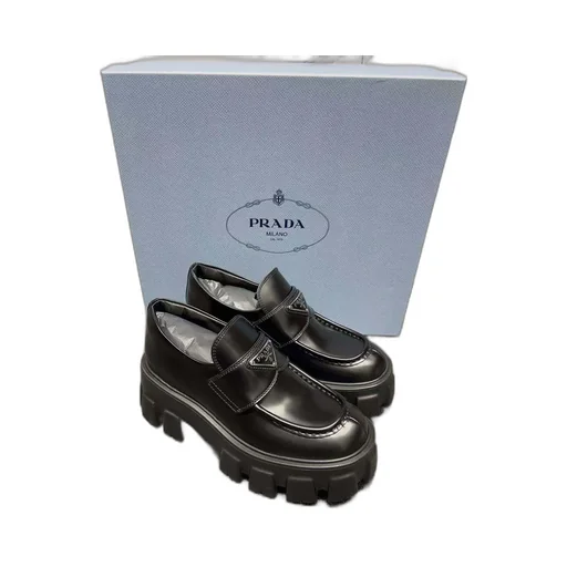 Round Head Loafer Shoes
