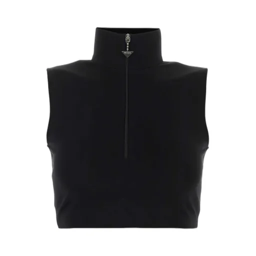 Sleeveless Zipper Vest
