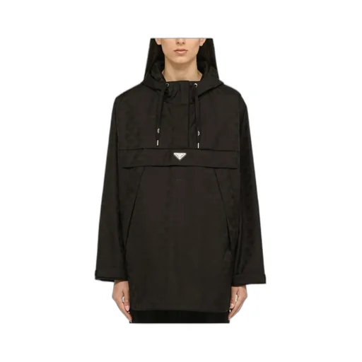 Long-Sleeved Hooded Casual Jacket