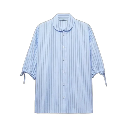 Striped Short Sleeved Shirt