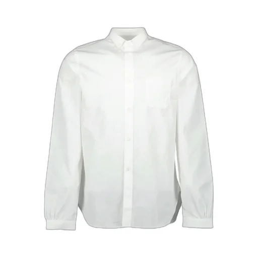 Long-Sleeved Button-Up Shirt