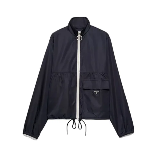 Re-Nylon Zipped Jacket