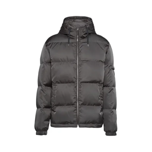 Medium-Weight Re-Nylon Down Jacket