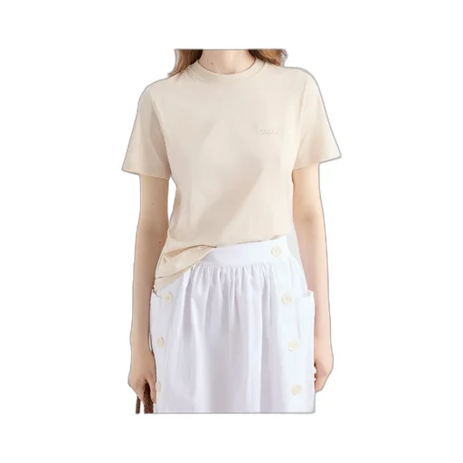 Short-Sleeved Crewneck T-Shirt
