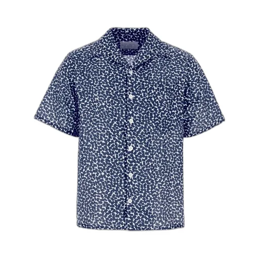 Poplin Print Shirt