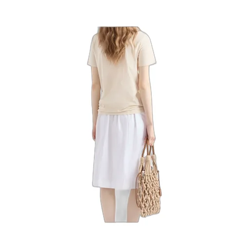 Short-Sleeved Crewneck T-Shirt
