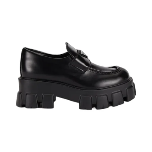 Round Head Loafer Shoes