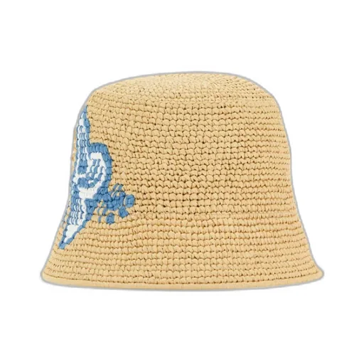 Raffia Bucket Hat