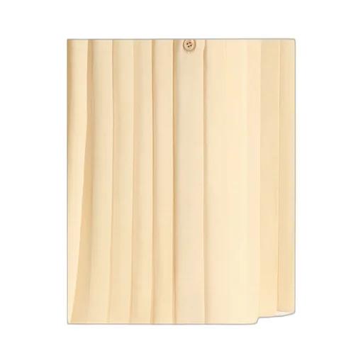Logo-Jacquard Pleated Skirt
