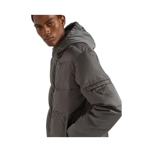 Medium-Weight Re-Nylon Down Jacket