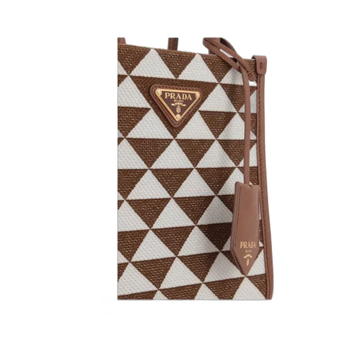 Symbole Logo Shoulder Bag