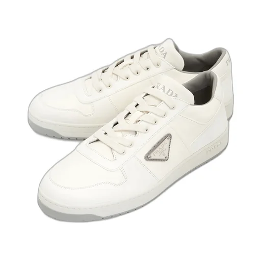 Lace-Up Low-Top Sneakers