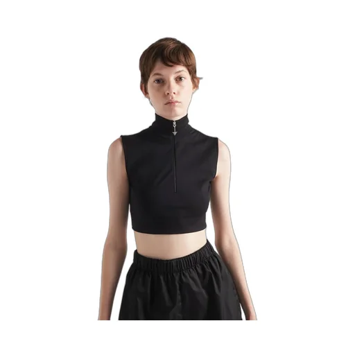 Sleeveless Zipper Vest
