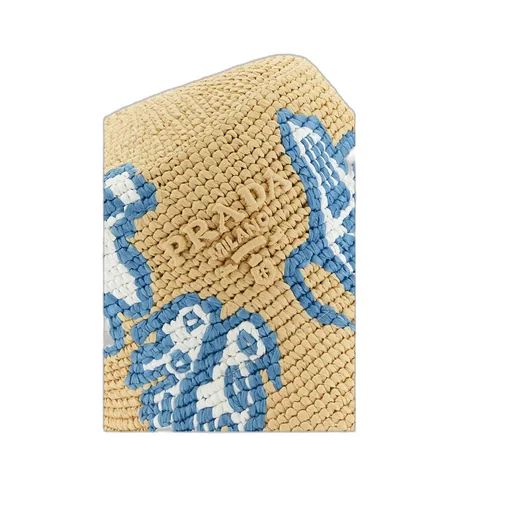 Raffia Bucket Hat