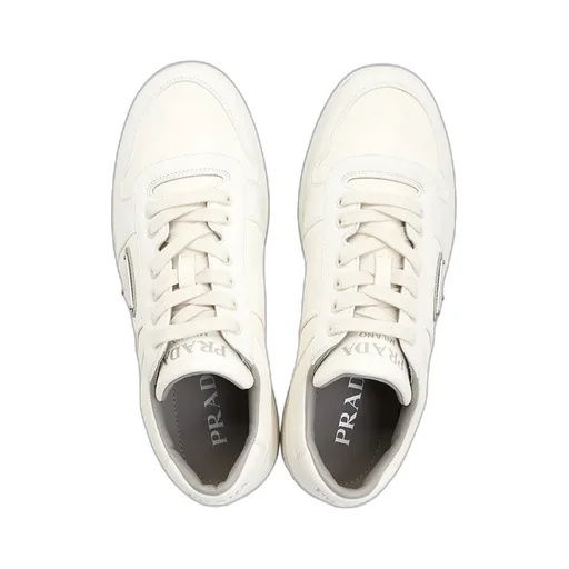 Lace-Up Low-Top Sneakers
