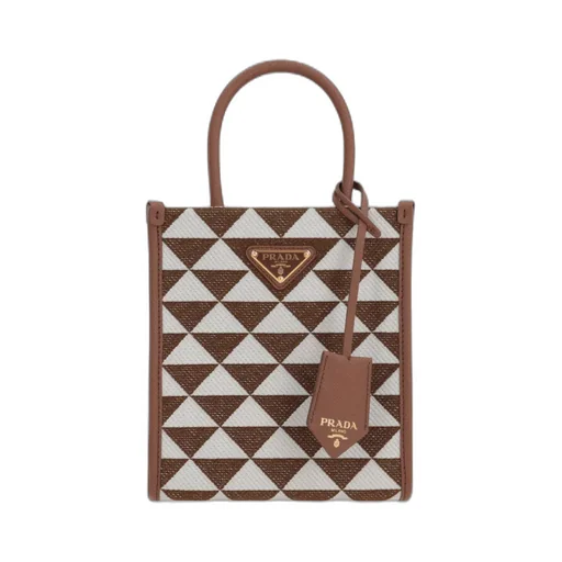 Symbole Logo Shoulder Bag