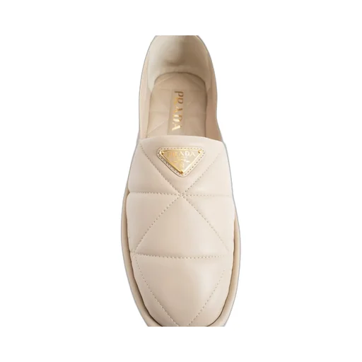 Logo Detail Flat Shoes