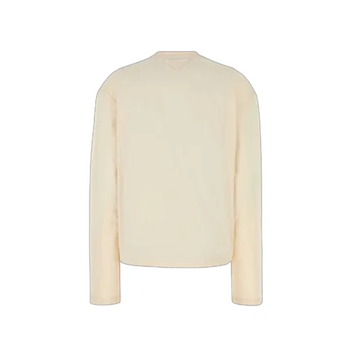 Long-Sleeved Crewneck T-Shirt