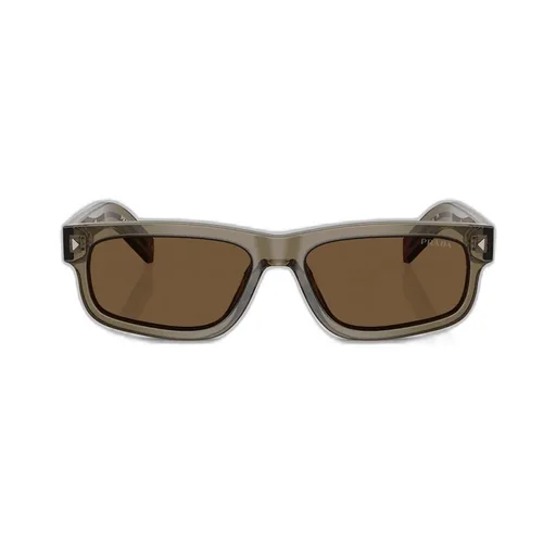 Rectangular Frame Sunglasses