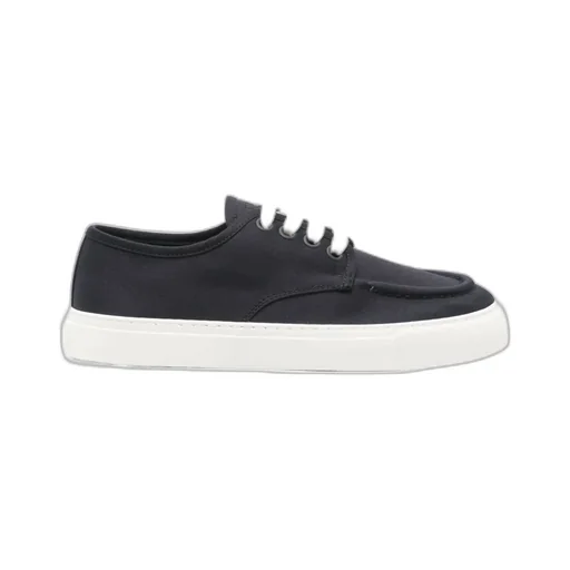 Canvas Lace-Up Sneakers