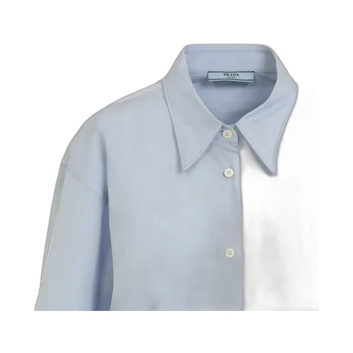 Fil-à-Fil Button-Up Shirt