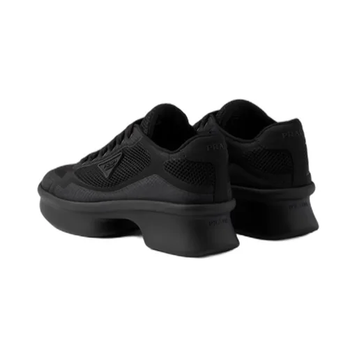 Mesh Platform Sneakers